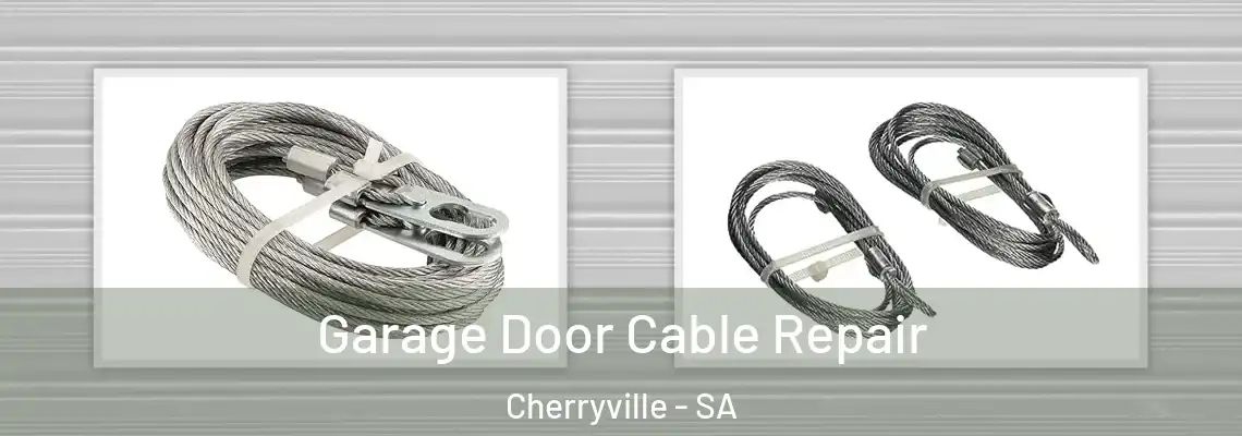  Garage Door Cable Repair Cherryville - SA