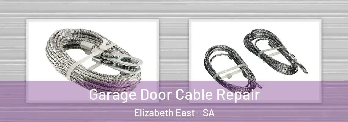  Garage Door Cable Repair Elizabeth East - SA