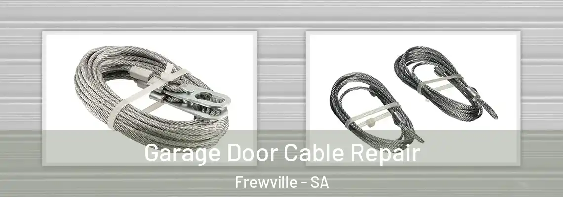  Garage Door Cable Repair Frewville - SA