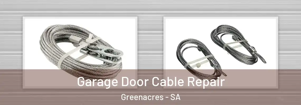  Garage Door Cable Repair Greenacres - SA