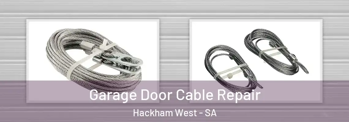 Garage Door Cable Repair Hackham West - SA