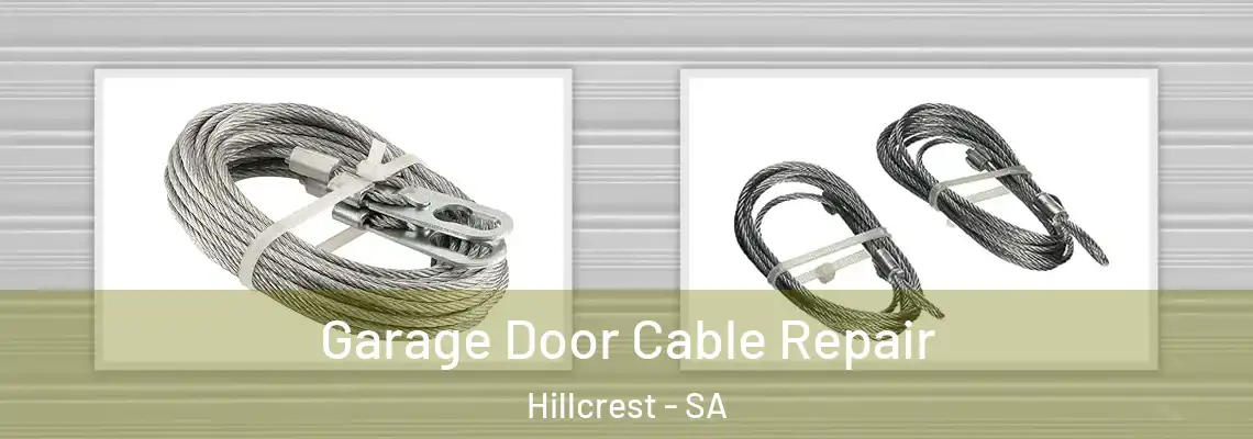 Garage Door Cable Repair Hillcrest - SA