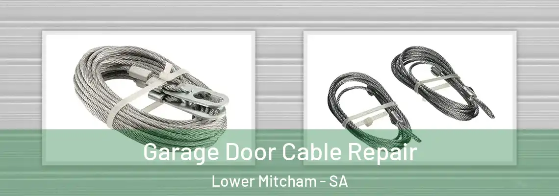  Garage Door Cable Repair Lower Mitcham - SA