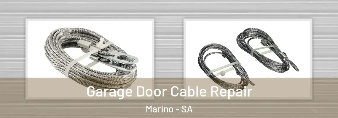  Garage Door Cable Repair Marino - SA
