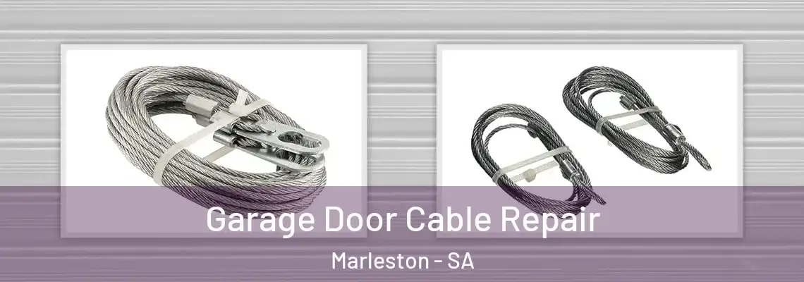  Garage Door Cable Repair Marleston - SA
