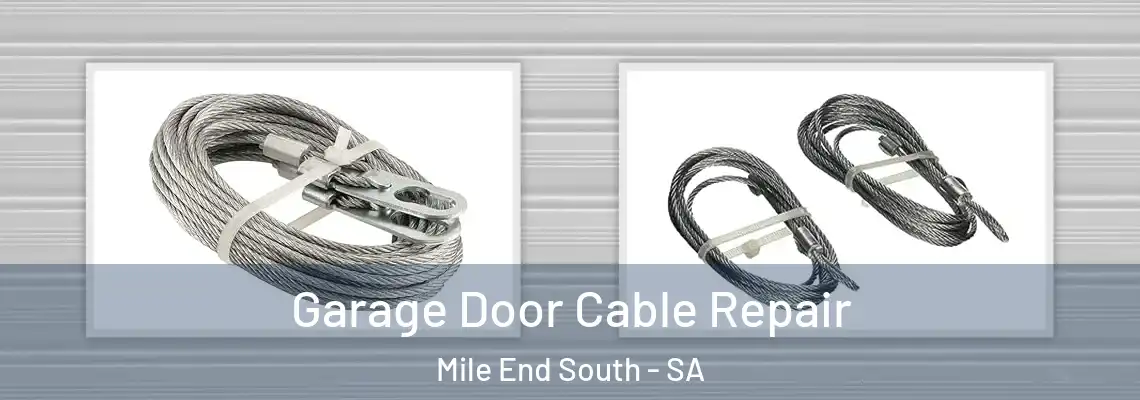 Garage Door Cable Repair Mile End South - SA