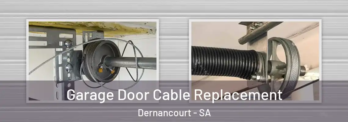  Garage Door Cable Replacement Dernancourt - SA