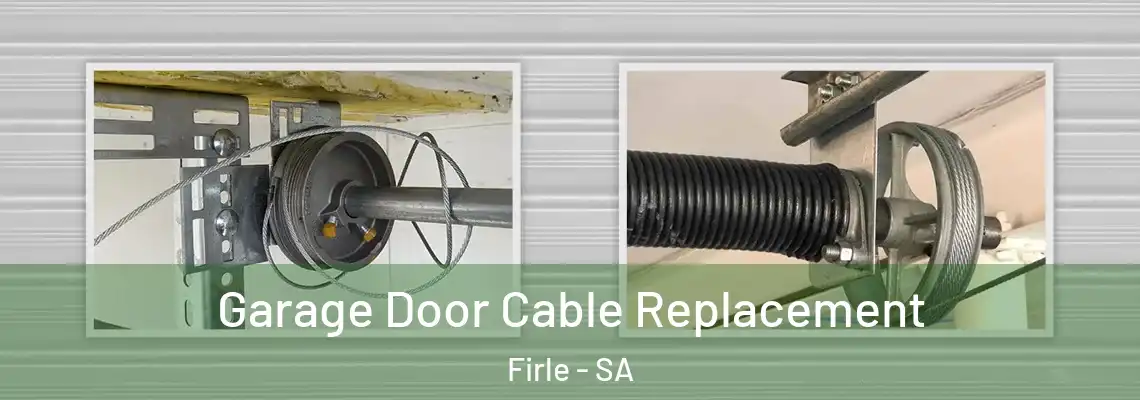 Garage Door Cable Replacement Firle - SA
