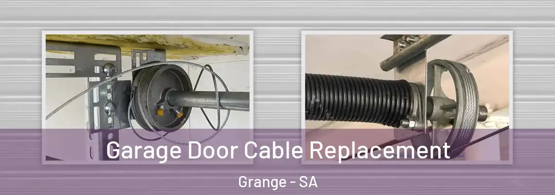 Garage Door Cable Replacement Grange - SA