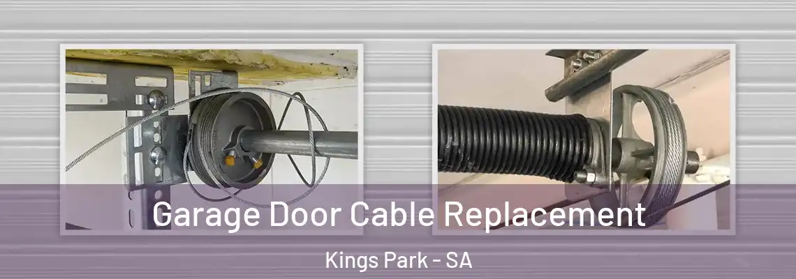 Garage Door Cable Replacement Kings Park - SA