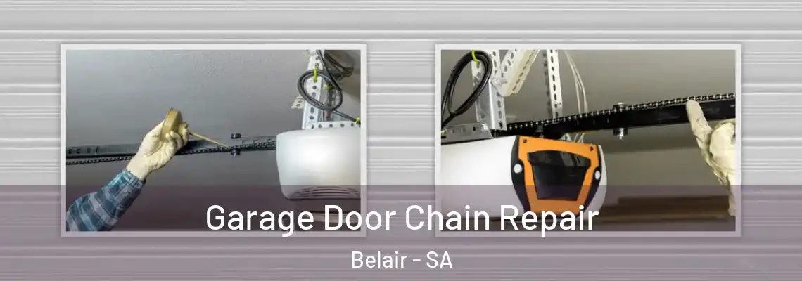 Garage Door Chain Repair Belair - SA
