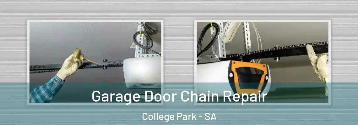 Garage Door Chain Repair College Park - SA
