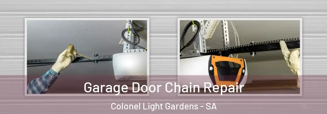  Garage Door Chain Repair Colonel Light Gardens - SA