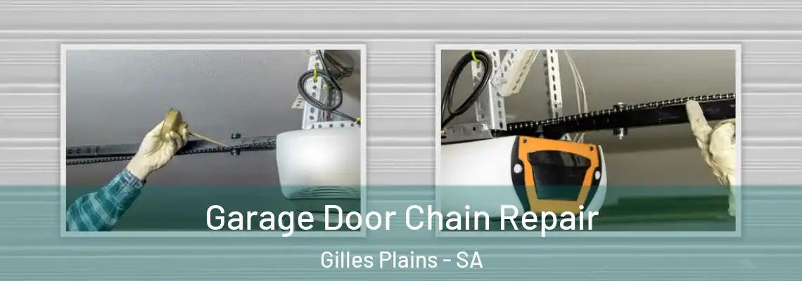 Garage Door Chain Repair Gilles Plains - SA