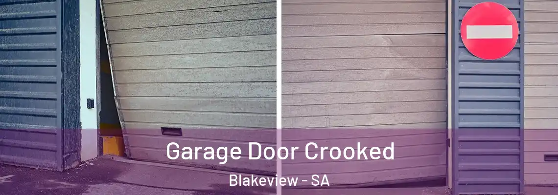  Garage Door Crooked Blakeview - SA
