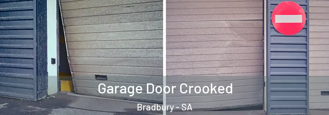  Garage Door Crooked Bradbury - SA