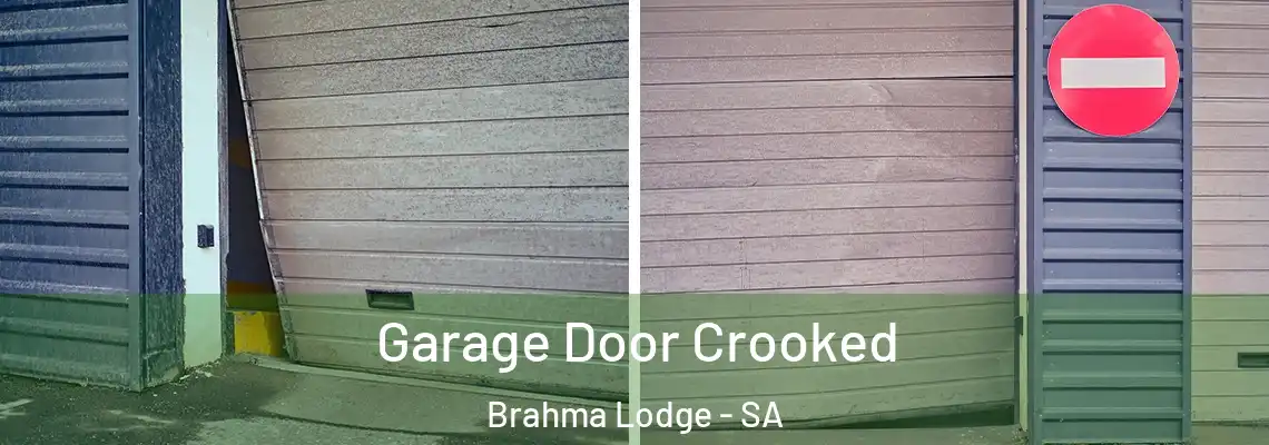Garage Door Crooked Brahma Lodge - SA