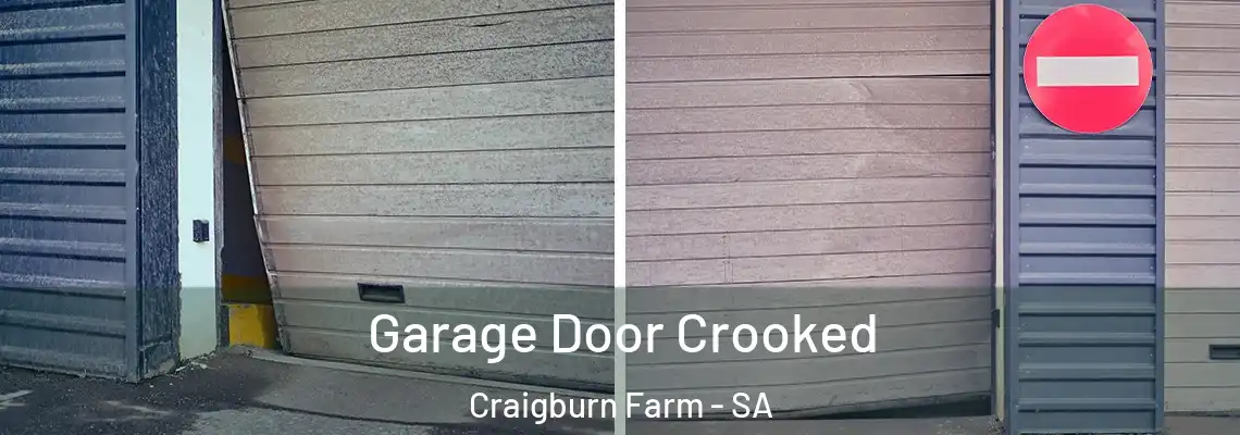  Garage Door Crooked Craigburn Farm - SA