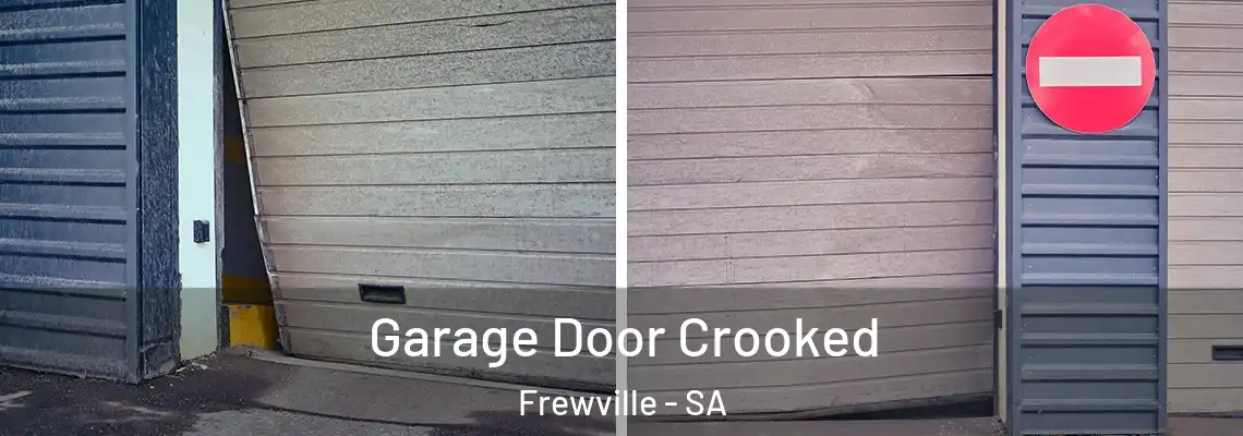 Garage Door Crooked Frewville - SA