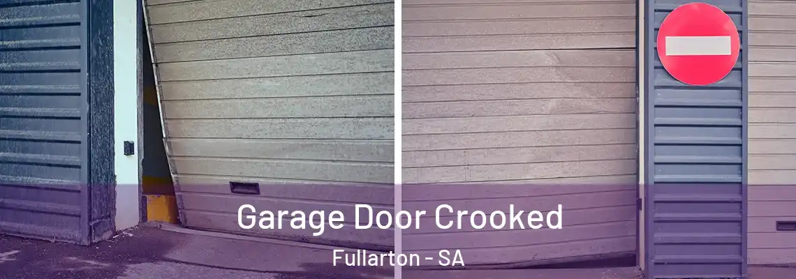  Garage Door Crooked Fullarton - SA