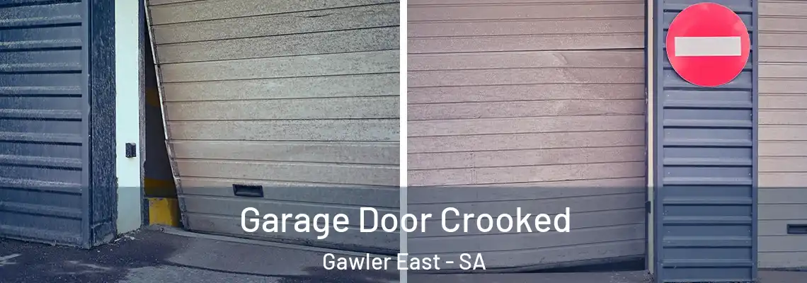 Garage Door Crooked Gawler East - SA