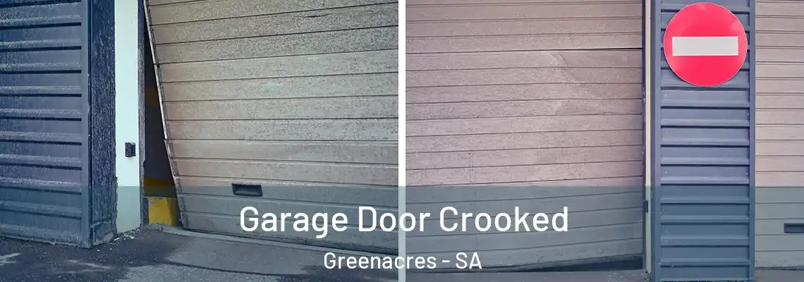  Garage Door Crooked Greenacres - SA