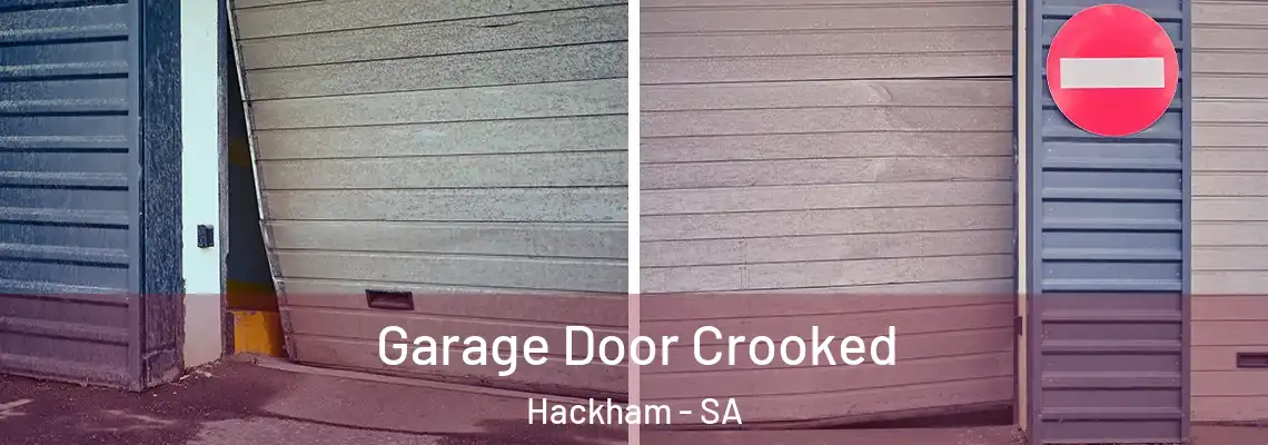 Garage Door Crooked Hackham - SA
