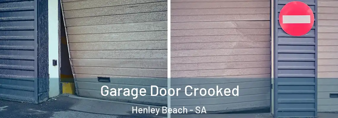  Garage Door Crooked Henley Beach - SA