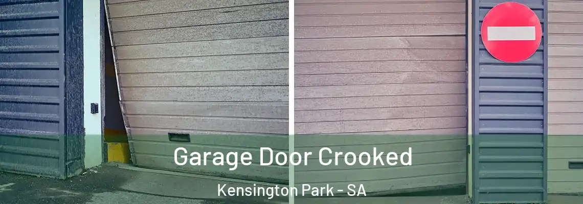  Garage Door Crooked Kensington Park - SA
