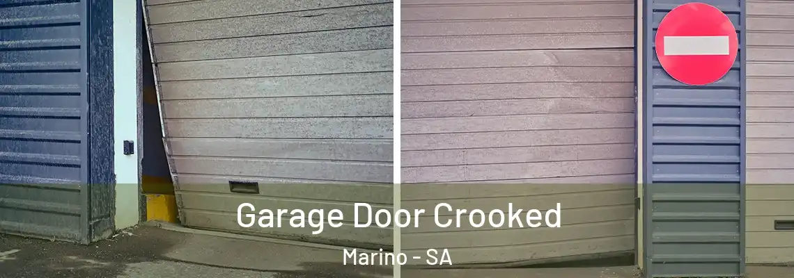 Garage Door Crooked Marino - SA
