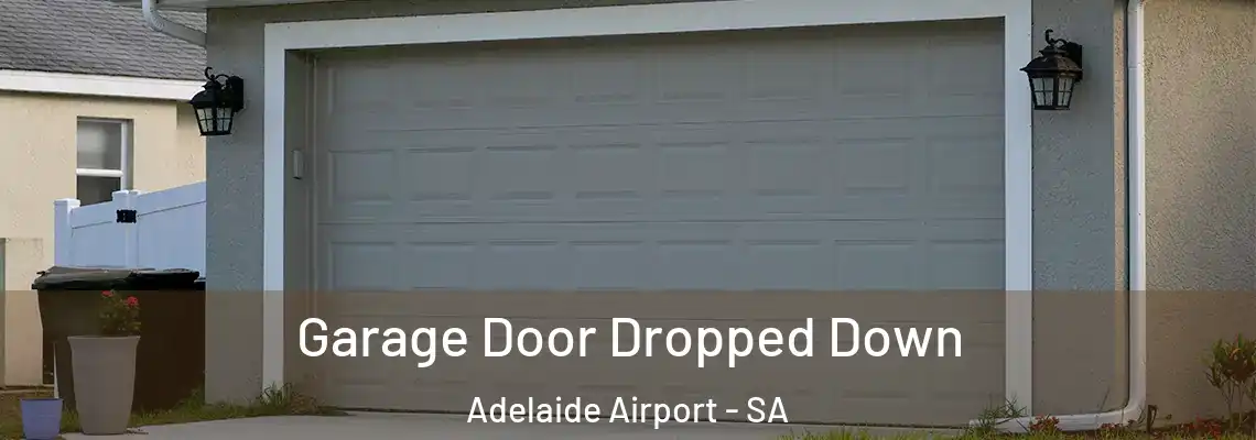  Garage Door Dropped Down Adelaide Airport - SA