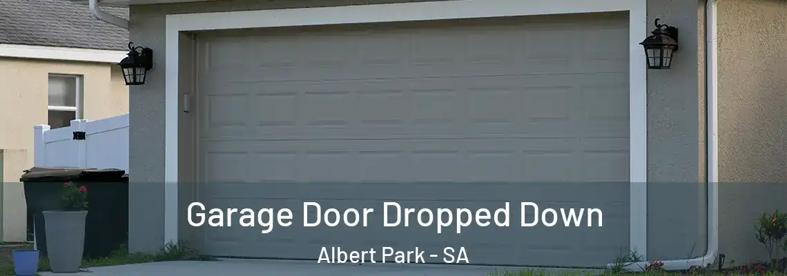 Garage Door Dropped Down Albert Park - SA