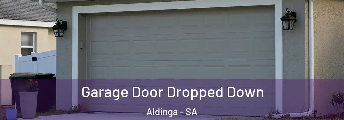  Garage Door Dropped Down Aldinga - SA