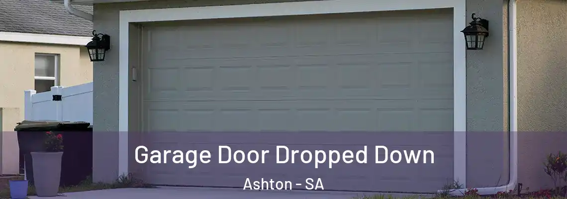  Garage Door Dropped Down Ashton - SA