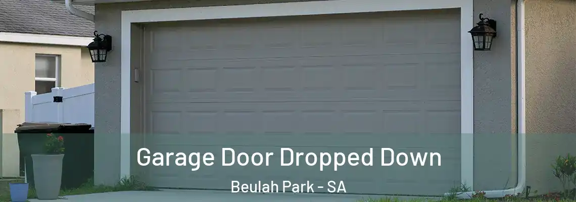  Garage Door Dropped Down Beulah Park - SA