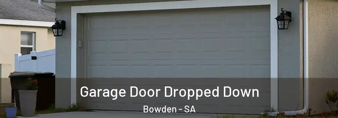  Garage Door Dropped Down Bowden - SA
