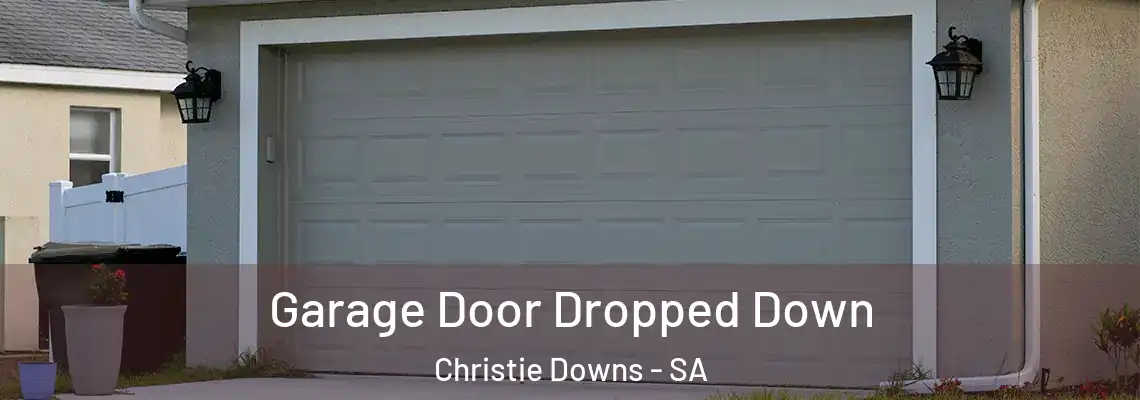 Garage Door Dropped Down Christie Downs - SA