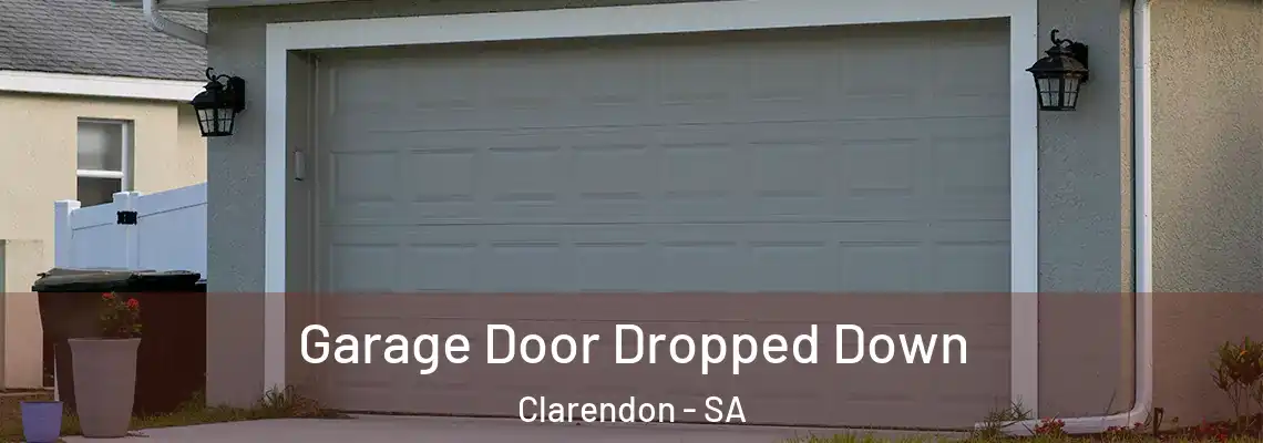 Garage Door Dropped Down Clarendon - SA