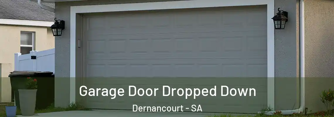  Garage Door Dropped Down Dernancourt - SA