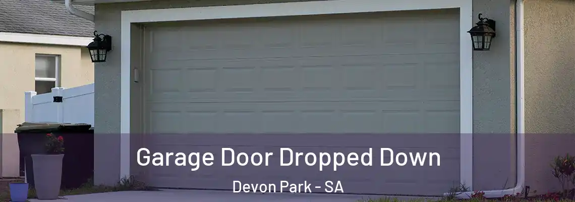  Garage Door Dropped Down Devon Park - SA