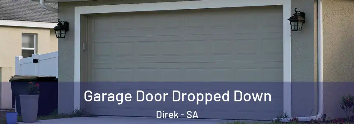  Garage Door Dropped Down Direk - SA