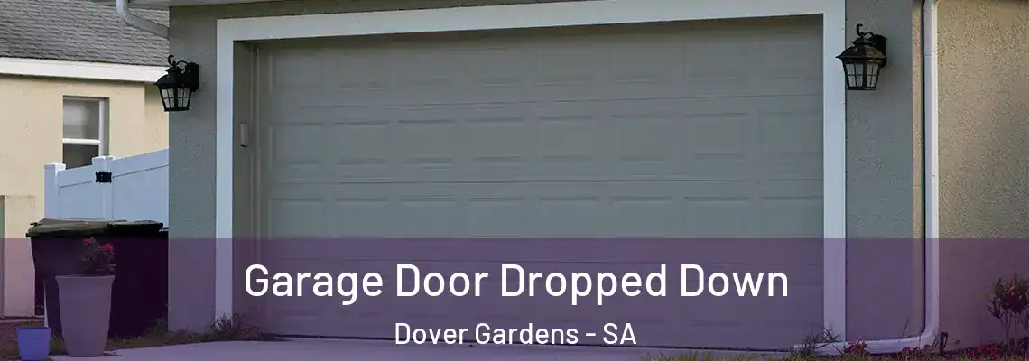  Garage Door Dropped Down Dover Gardens - SA