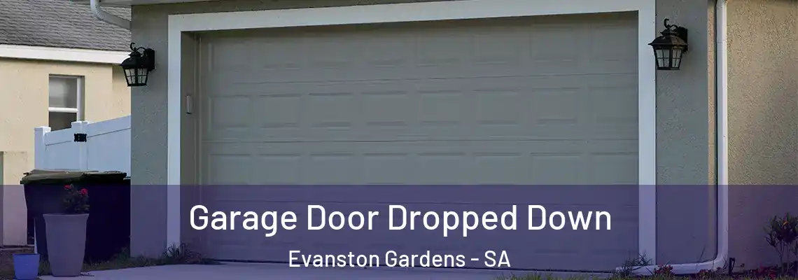  Garage Door Dropped Down Evanston Gardens - SA
