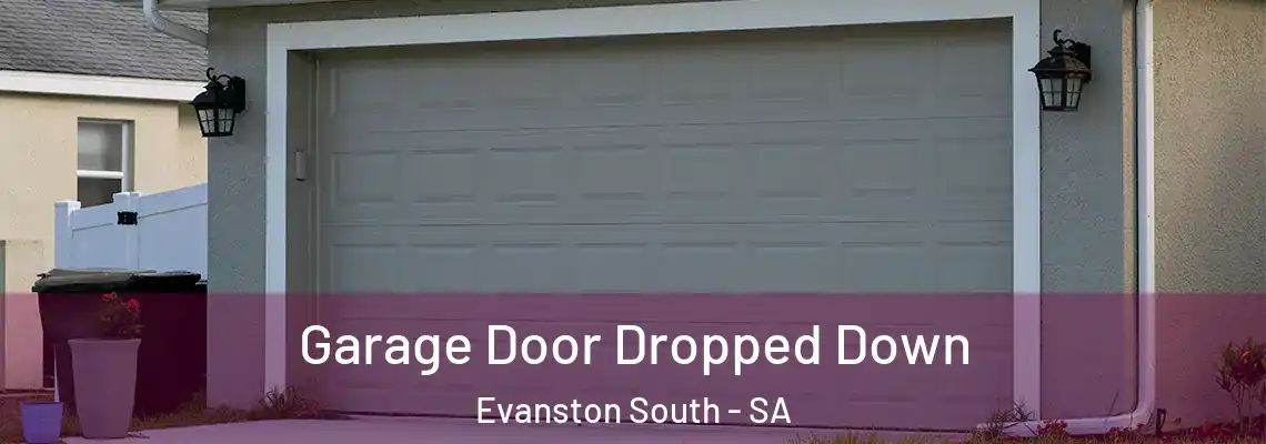  Garage Door Dropped Down Evanston South - SA