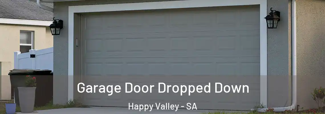  Garage Door Dropped Down Happy Valley - SA