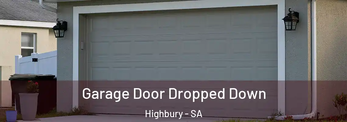 Garage Door Dropped Down Highbury - SA