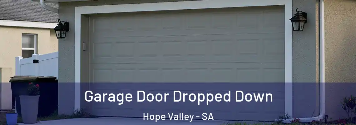 Garage Door Dropped Down Hope Valley - SA