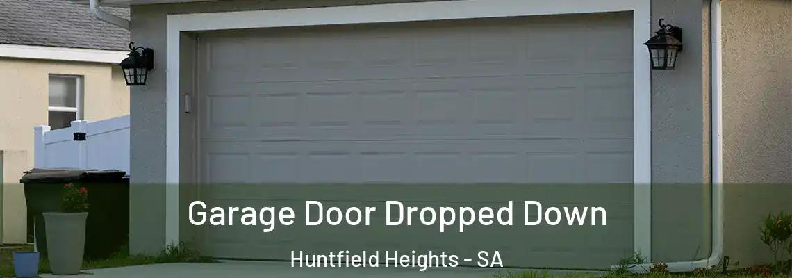 Garage Door Dropped Down Huntfield Heights - SA