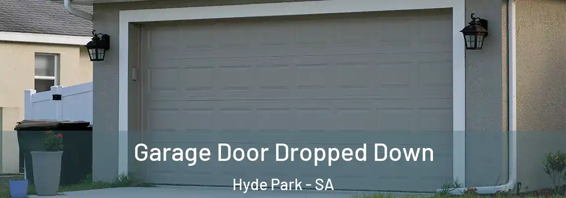 Garage Door Dropped Down Hyde Park - SA