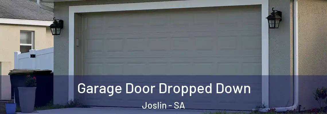 Garage Door Dropped Down Joslin - SA
